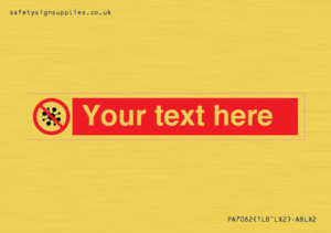 Custom No Virus risk allowed